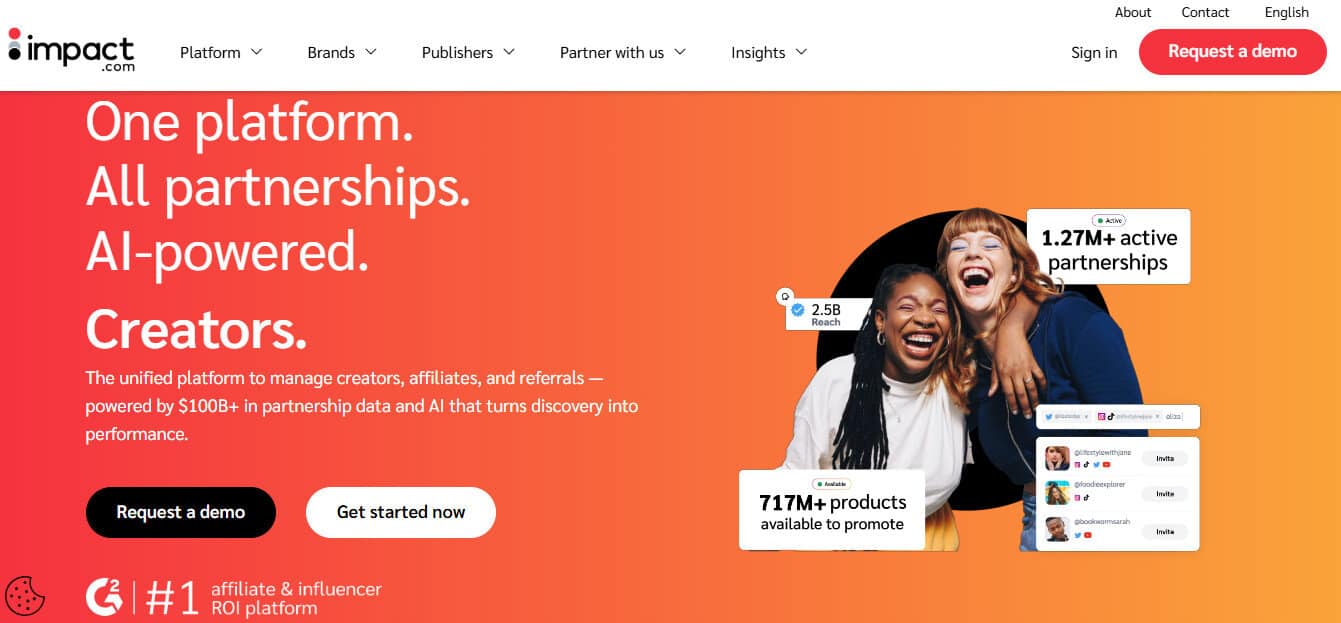 Impact: Best for Enterprise-Scale Partnerships