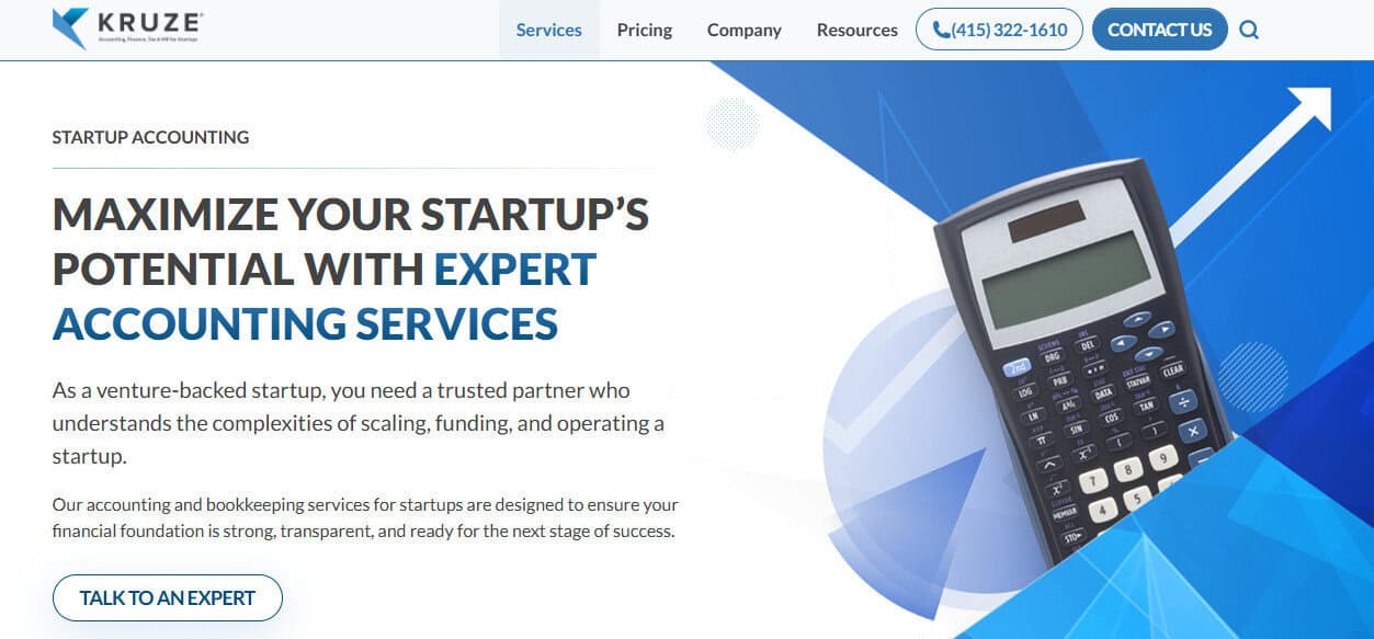 Kruze Consulting features