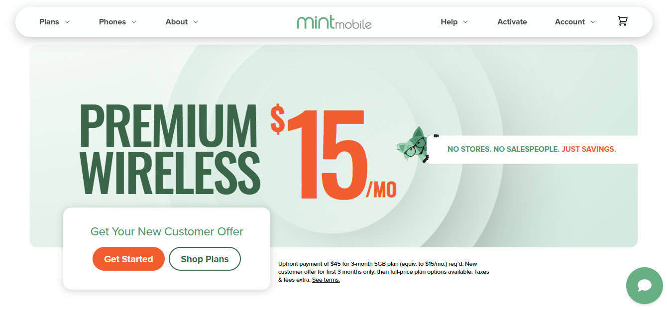 Mint Mobile: Best No Contract Cell Phone for a Stable, Low Price