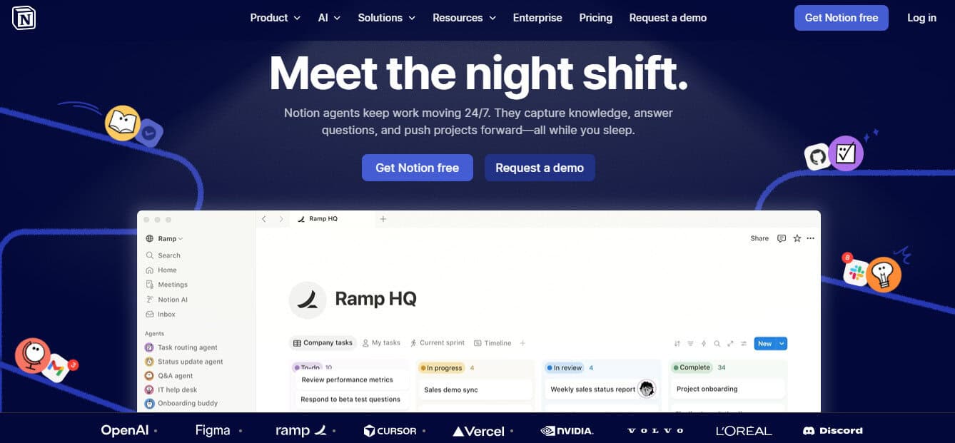 Notion - Best For Flexible Wiki Repositories
