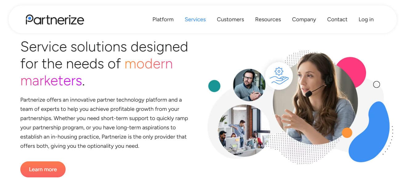 Partnerize: Best for Structured, Multi-team Governance