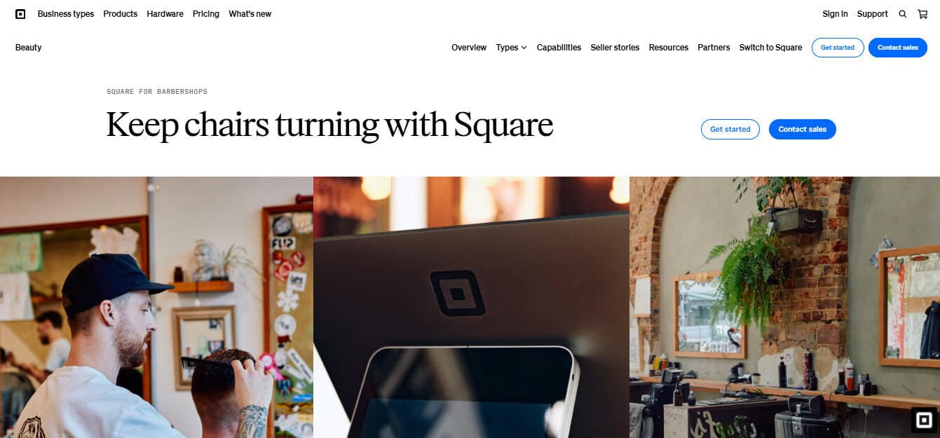 Square Appointments (Best Free Option for New Barbers)