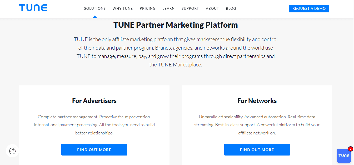 TUNE: Best for Technical Teams That Want Full Control
