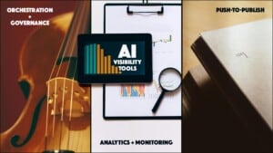 Best AI Visibility Platform Comparison: Orchestration vs. Analytics vs. Publishing