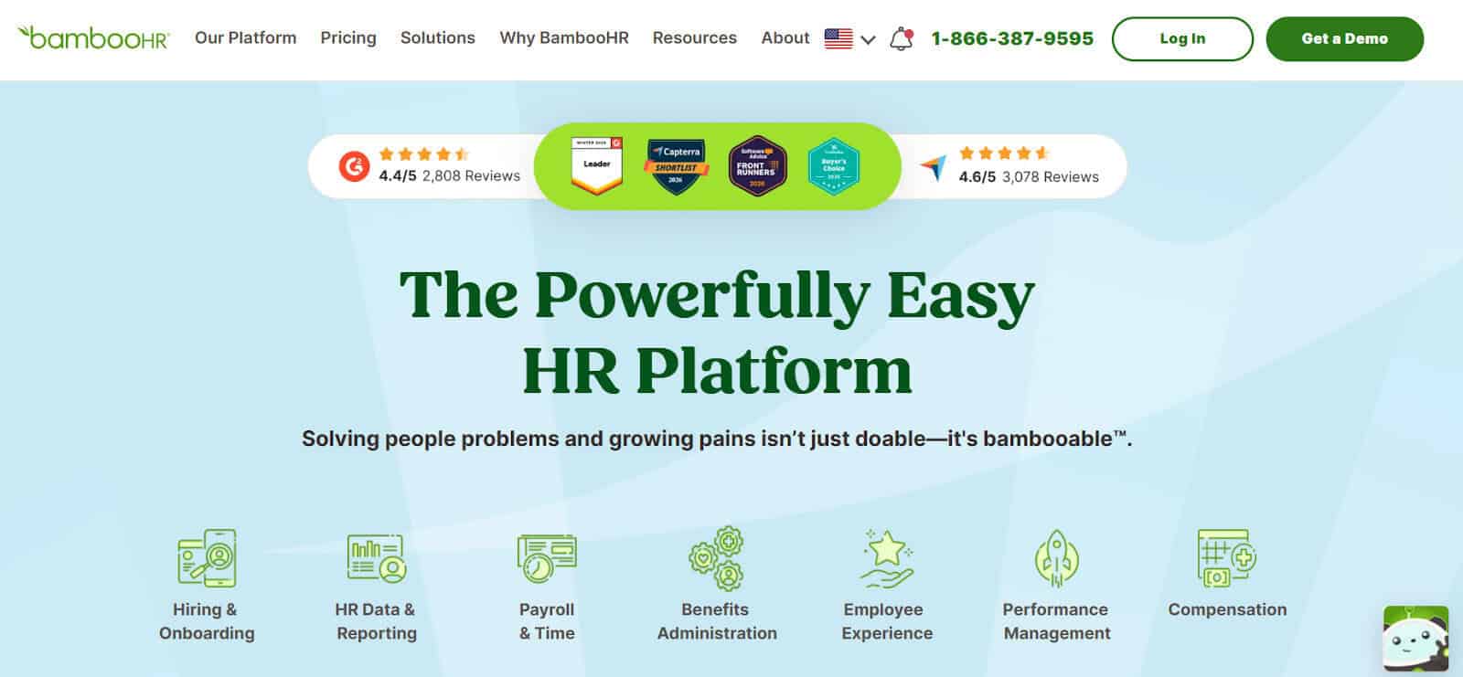 BambooHR vs Homebase