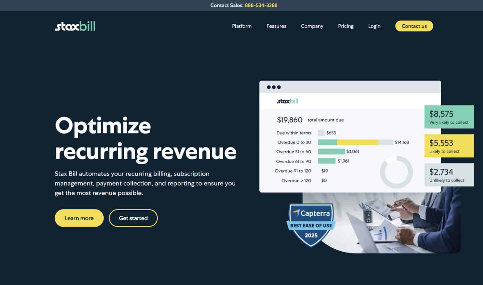 Stax Bill Recurring Billing and Subscription Management