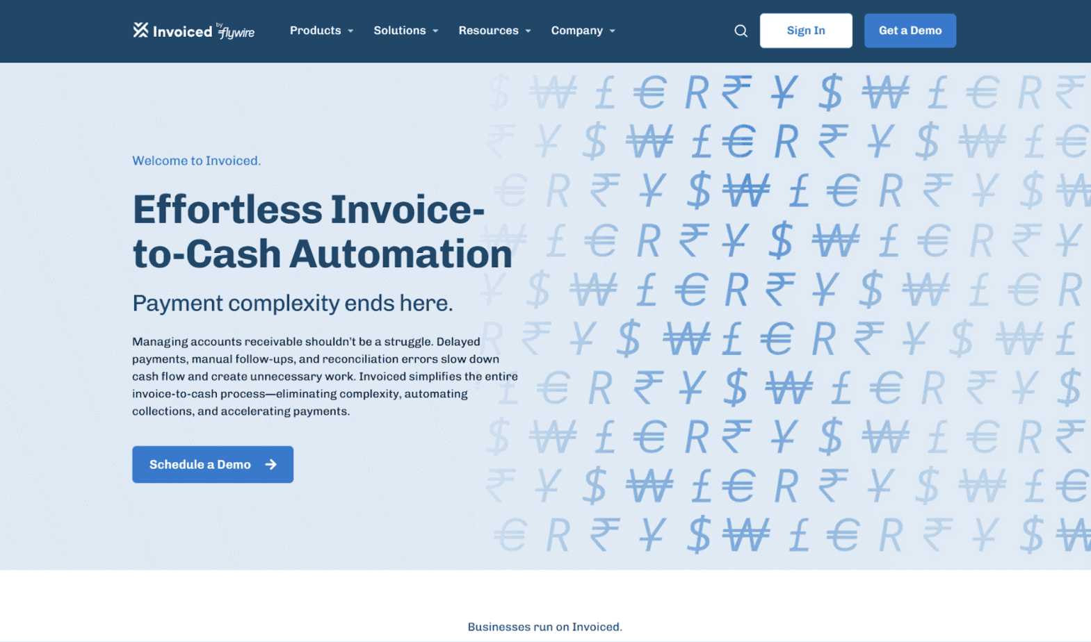 Invoiced Invoicing and AR Platforms