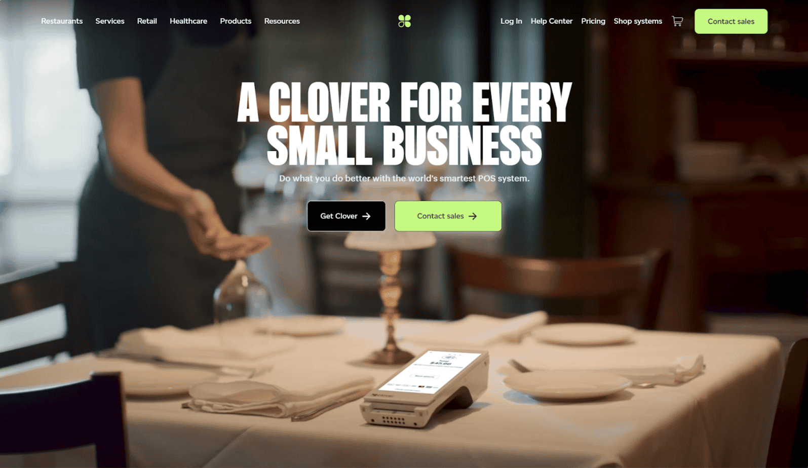 Clover In-Person Payments