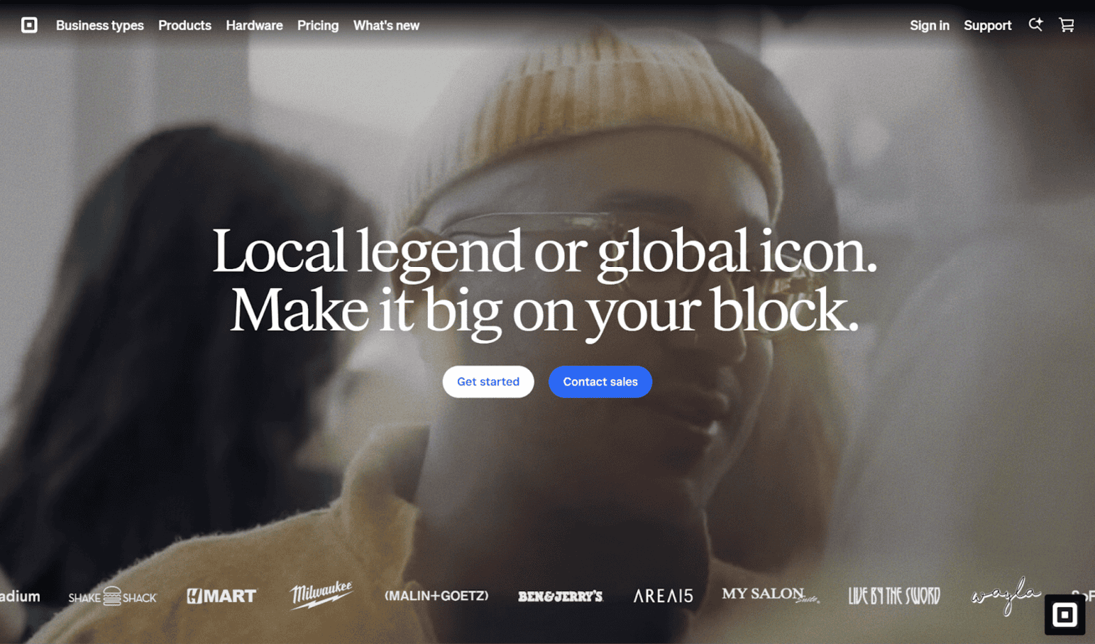 Square In-Person Payments