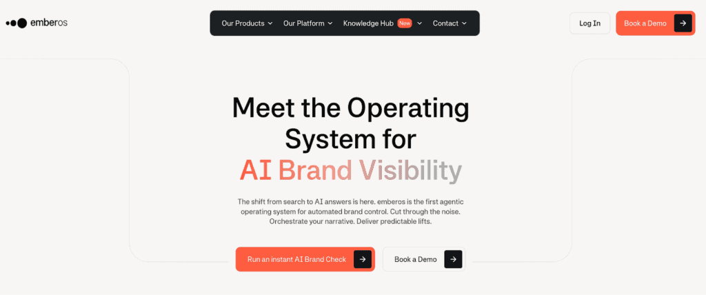 Emberos does differently orchestration