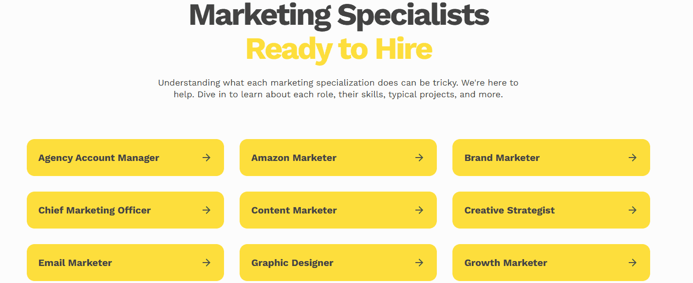 MarketerHire vs Right Side Up