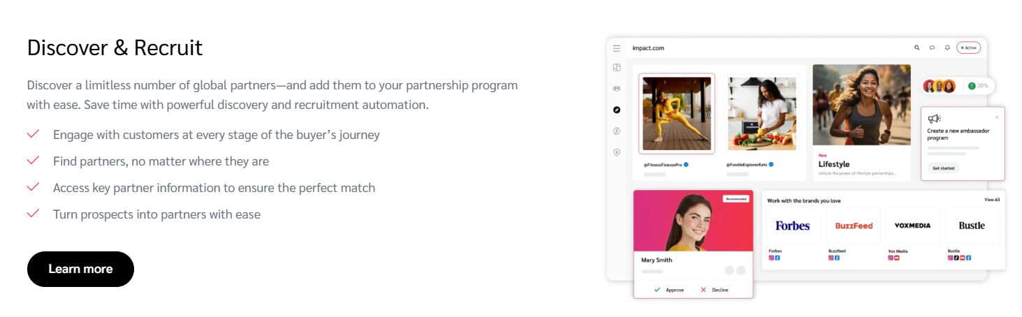 Levanta vs impact.com