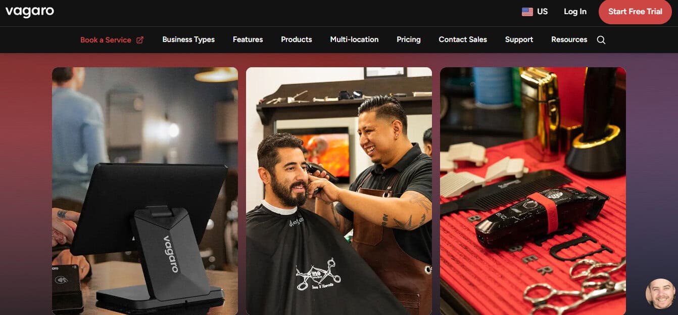 Vagaro (Best Value for Small Multi-Chair Shops)