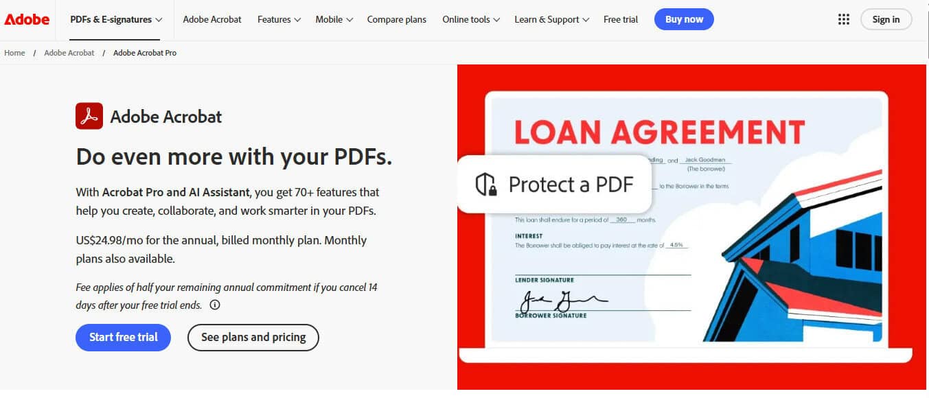 Adobe Acrobat PDF Editing