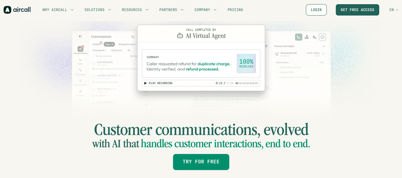 Best Call Center Software for eCommerce Brands