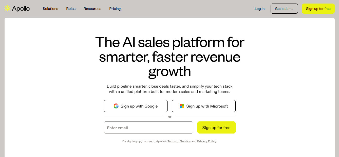 Apollo.io Alternative