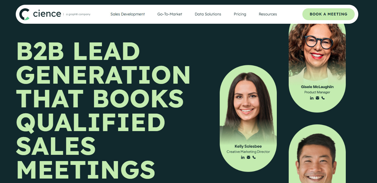 CIENCE: B2B Lead Generation and Outbound Programs
