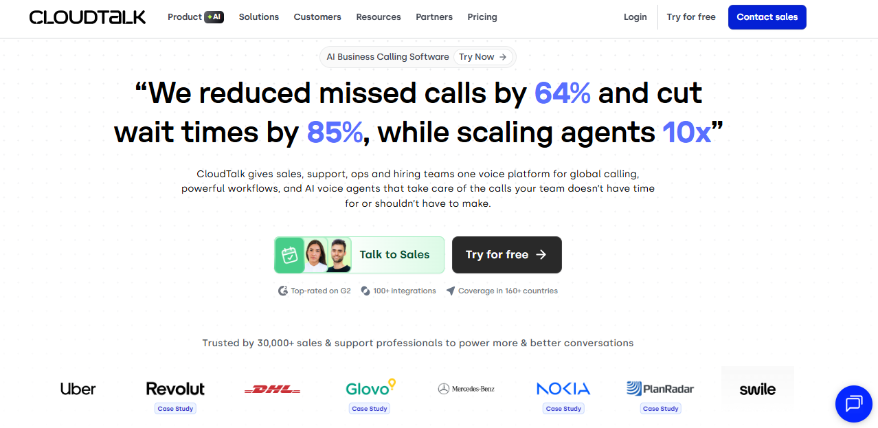 CloudTalk Alternative