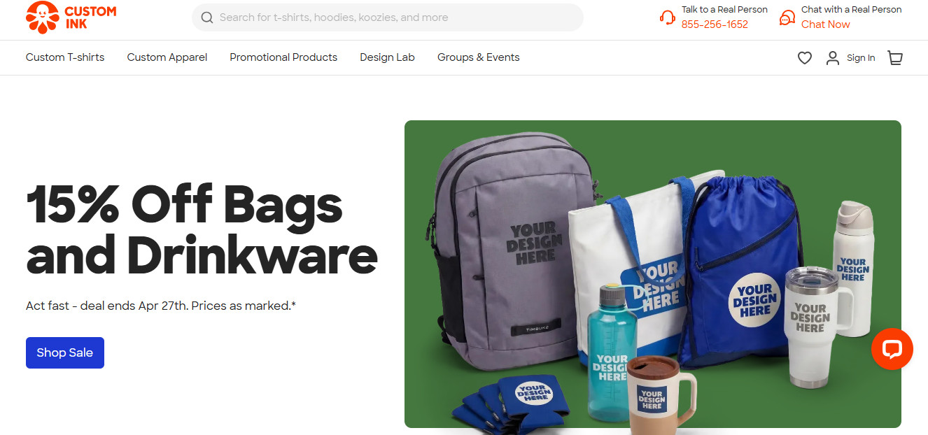 Custom Ink: Best for Beginners