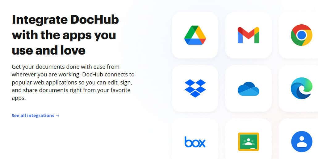 DocHub Integrations