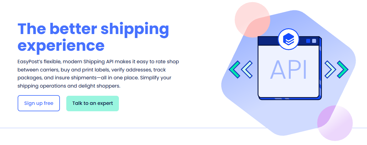 EasyPost: Rate Shopping for Custom Systems