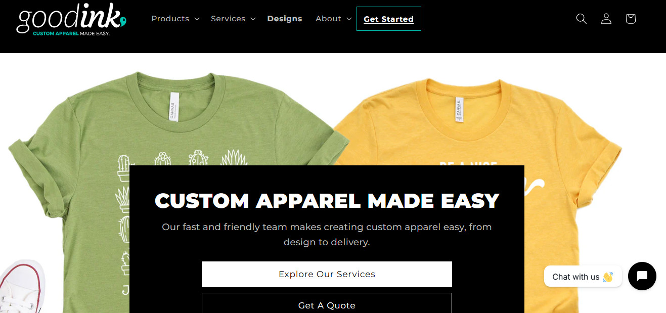 Good Ink: Best for Popular Brands