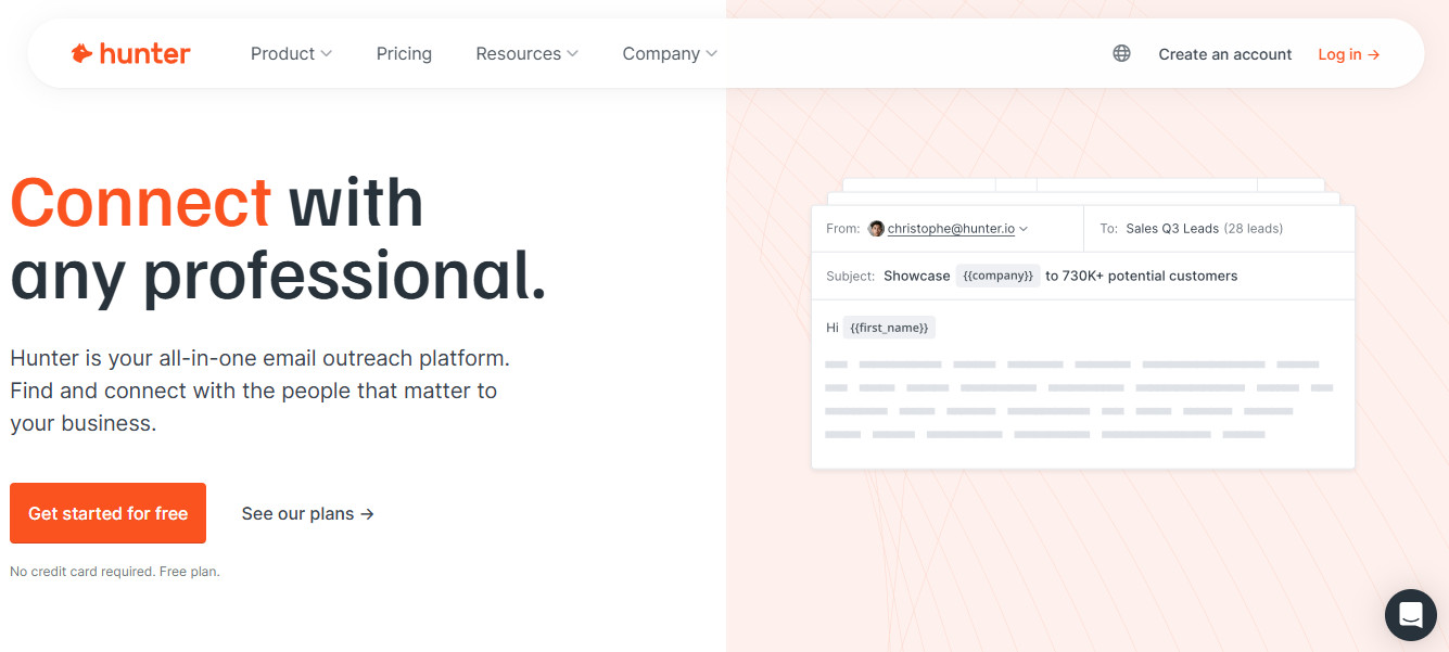 Hunter.io Alternative