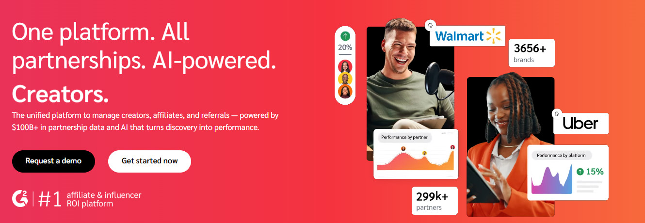 Best for Large Partnership Programs: impact.com