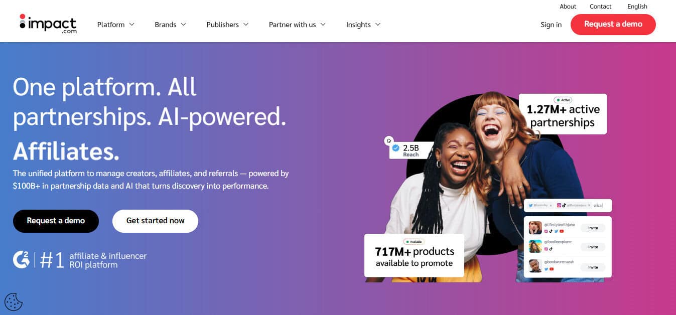 Impact.com Alternative