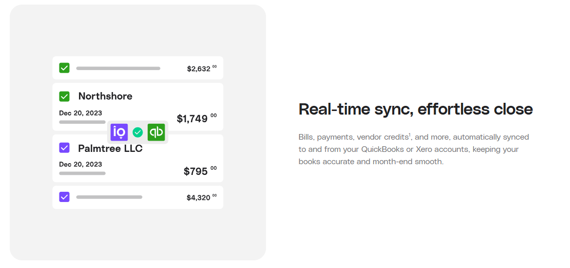 Melio Accounting Integrations