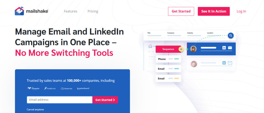 Mailshake Alternative