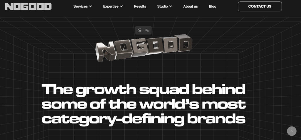 NOGOOD marketing agency