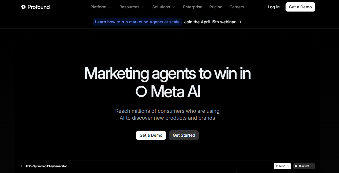 Best Alternative to Profound AI