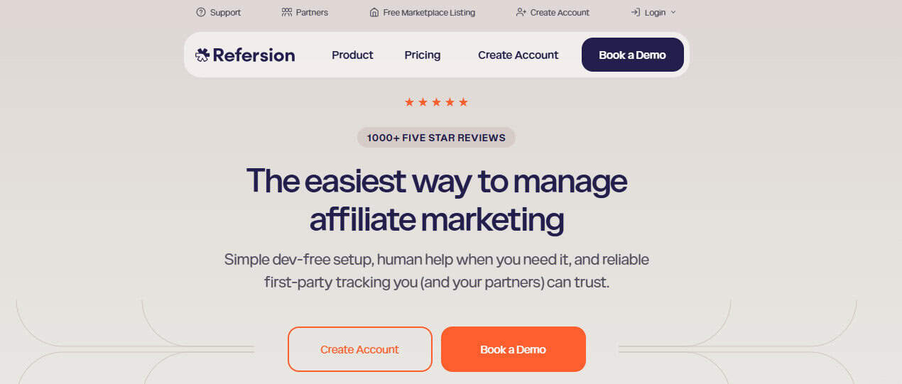 Refersion Alternative