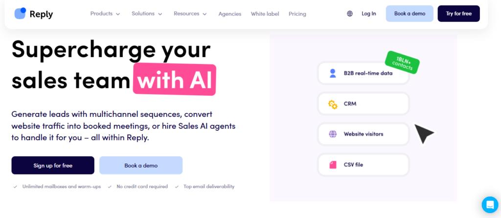 Reply.io Alternative