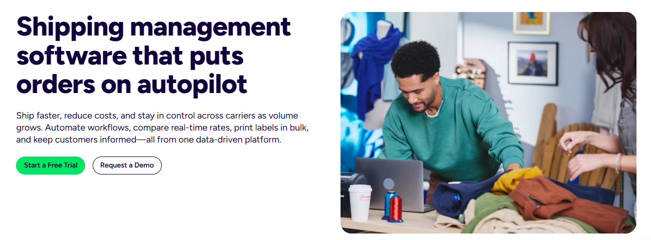 ShipStation: Best for High-Volume Enterprise Businesses