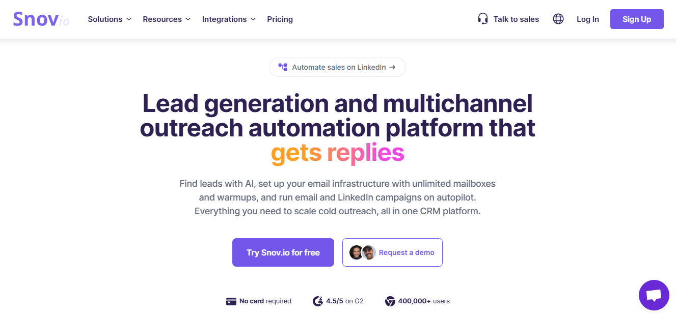 Snov.io Alternatives