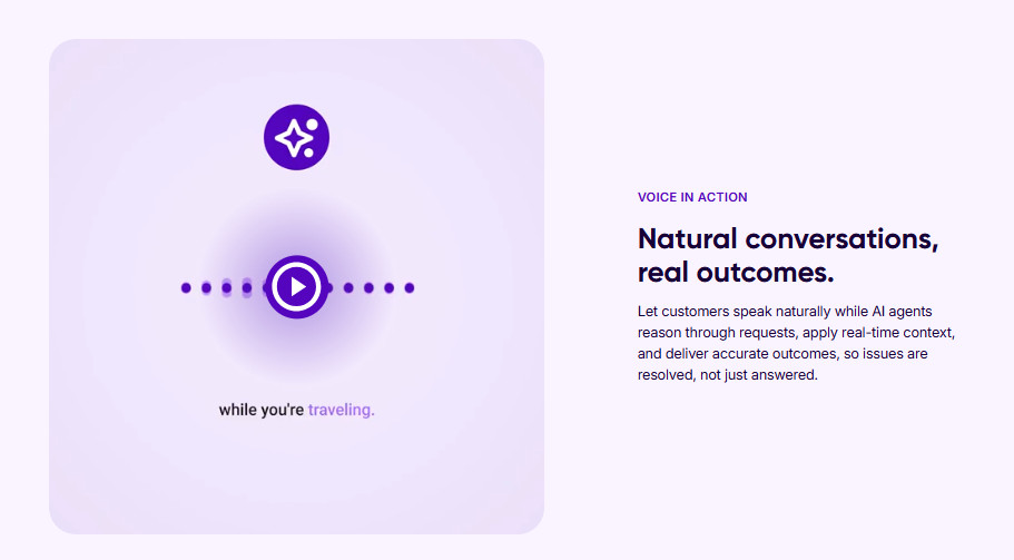 Talkdesk AI Voice