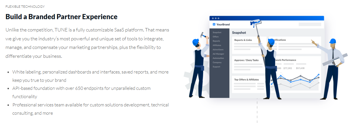 Best for Teams That Want Control and Customization: TUNE