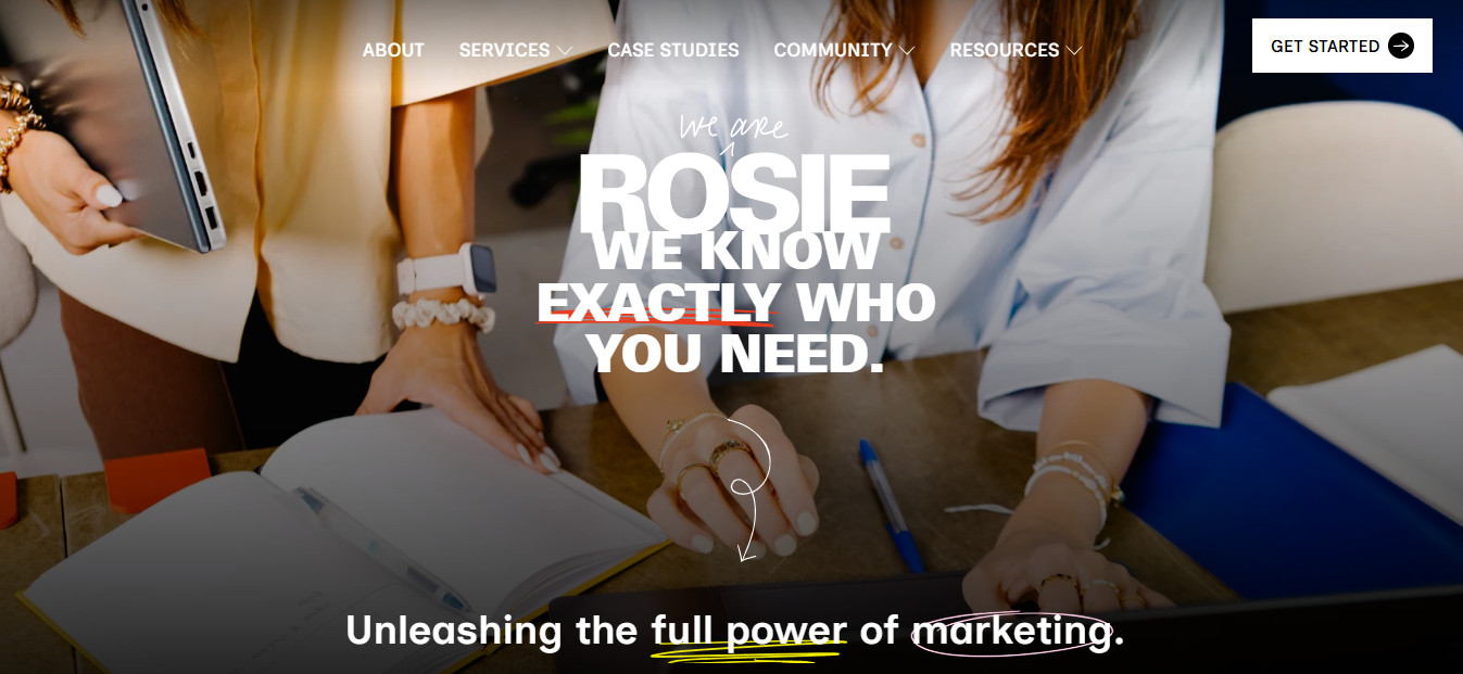 We Are Rosie (Best for Creative and Brand Marketing Roles)
