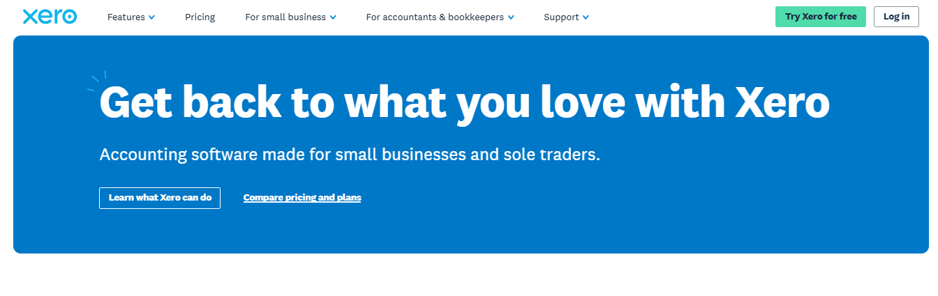 Xero: Cleaner Interface, Same Core Limitations