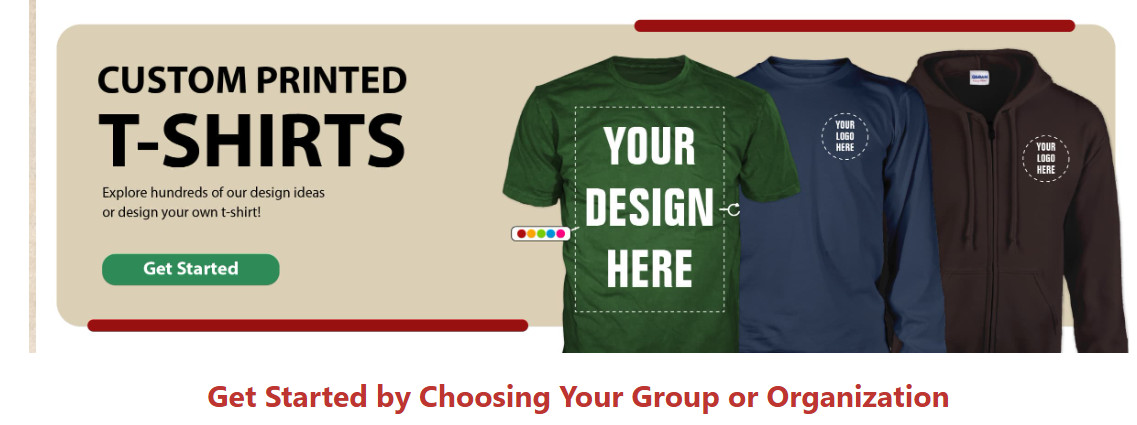 Where to Order Youth Group T-Shirts
