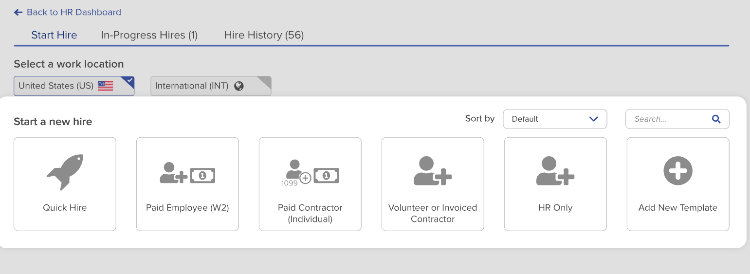 ADP Workforce Now HR Dashboard