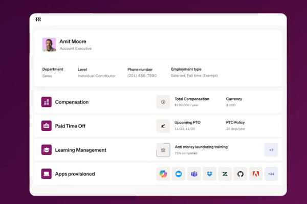 Rippling Account Dashboard