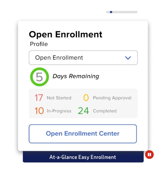 ADP Workforce Now Enrollmetn