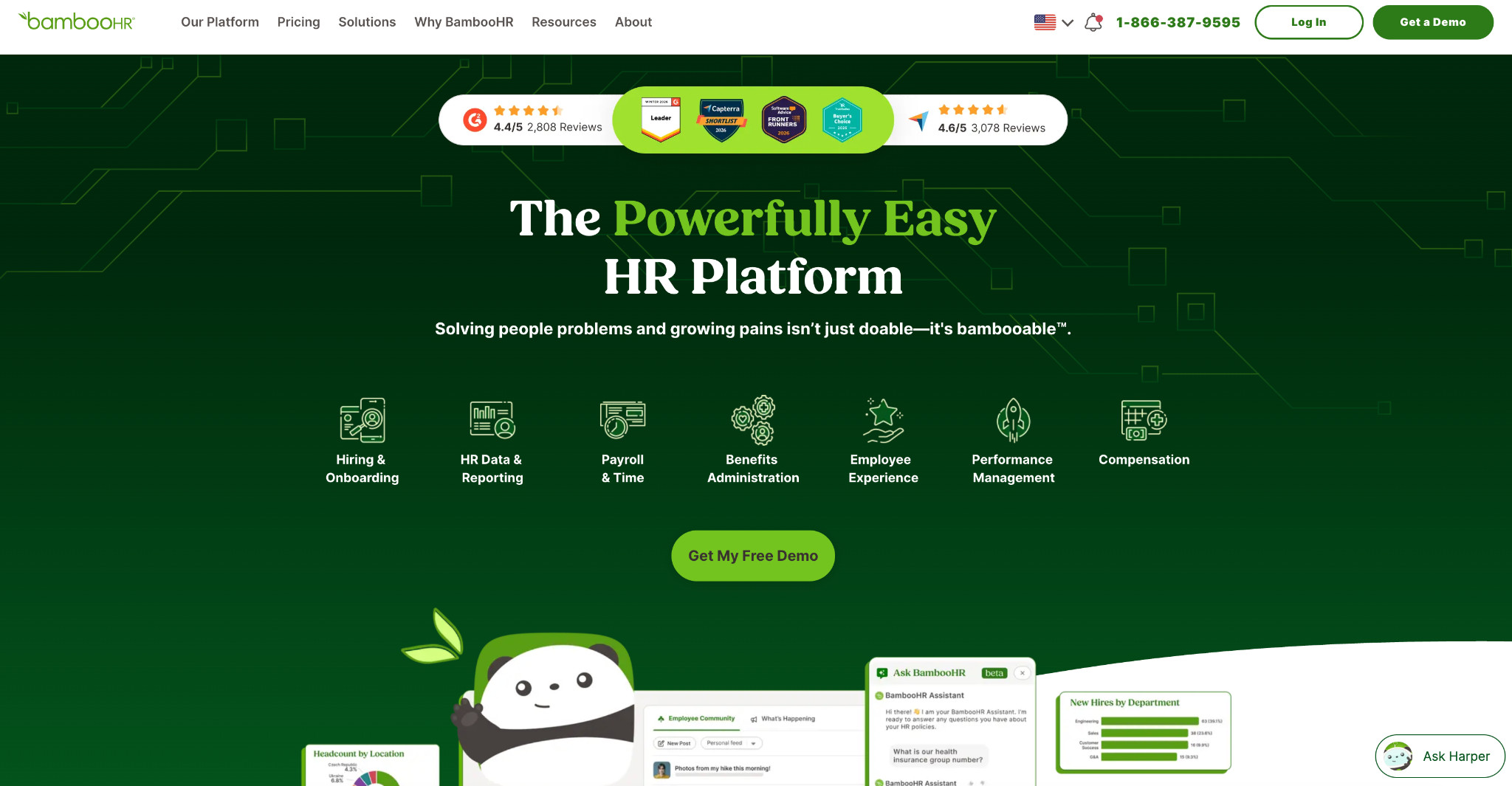 BambooHR - Best Lightweight HRIS