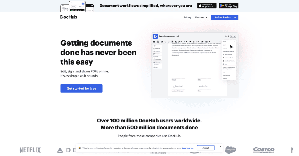 Best PDF Editors and E-signature Solutions
