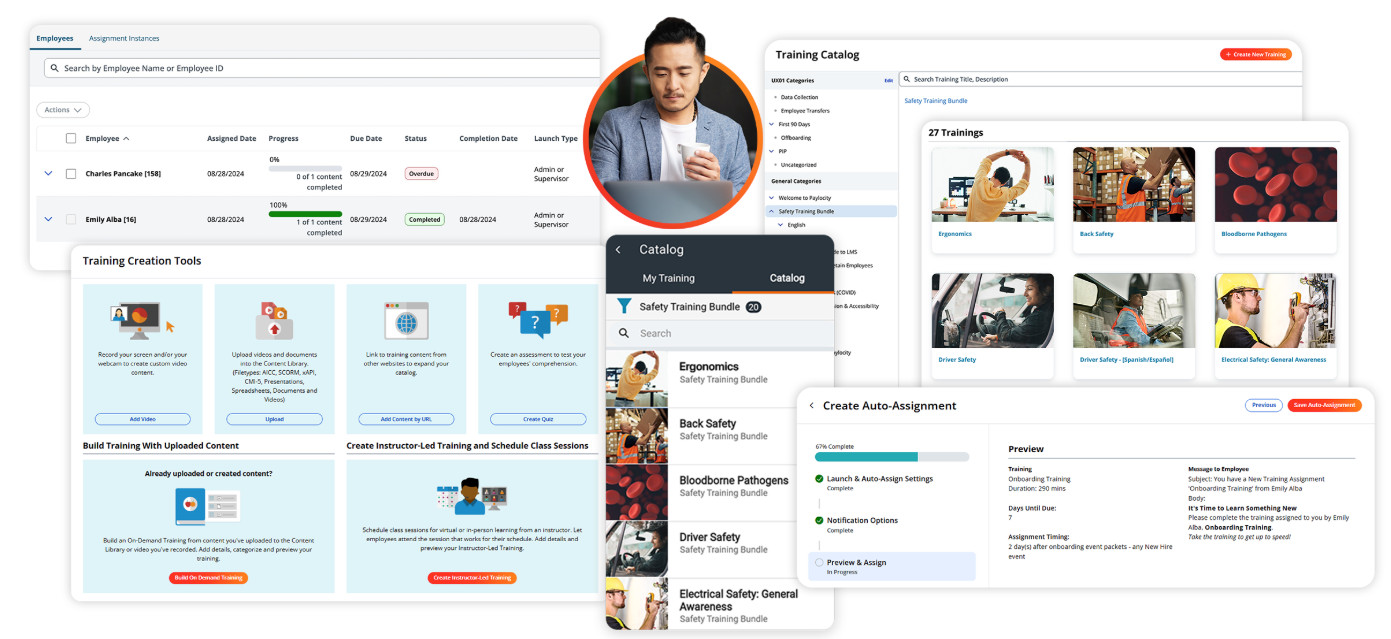 Paylocity Features