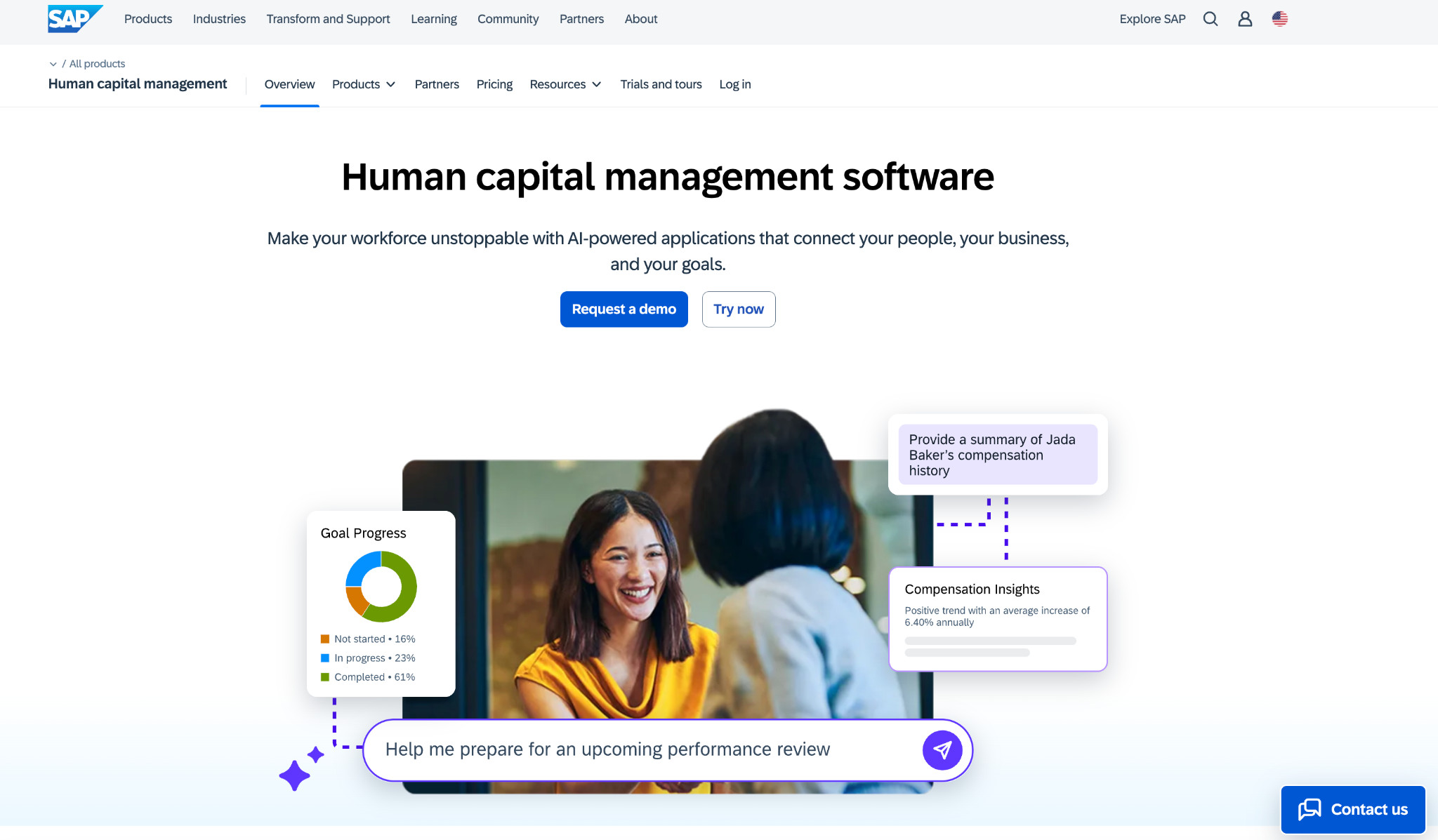 SAP SuccessFactors - Best for Global Companies