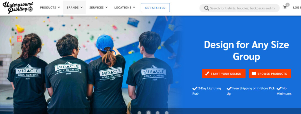 underground printing